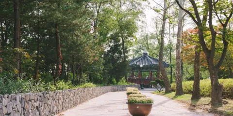 孤石亭