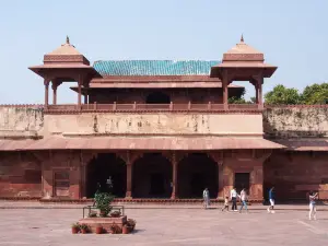 Jodha Bai's Palace