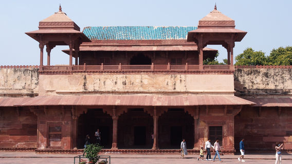Jodha Bai's Palace