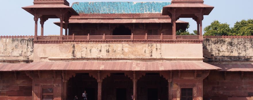 Jodha Bai's Palace