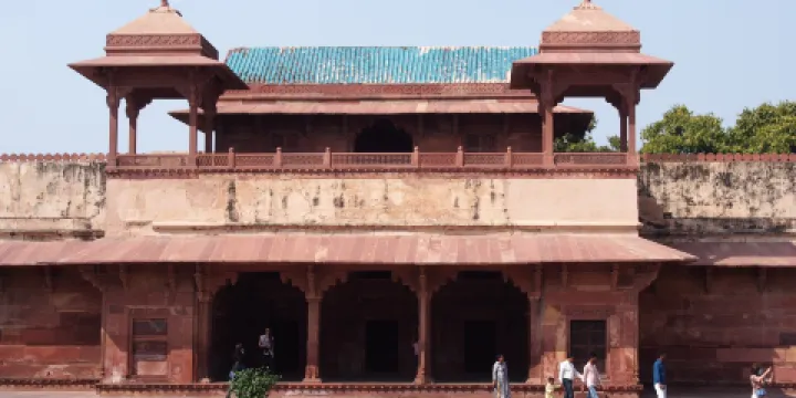Jodha Bai's Palace