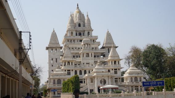 Shri Pagal Baba Ji Mandir, Vrindavan