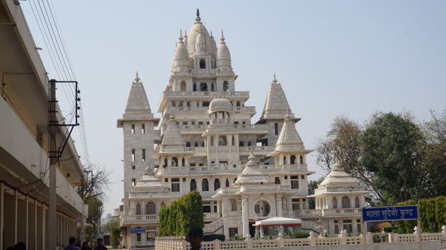 Shri Pagal Baba Ji Mandir, Vrindavan