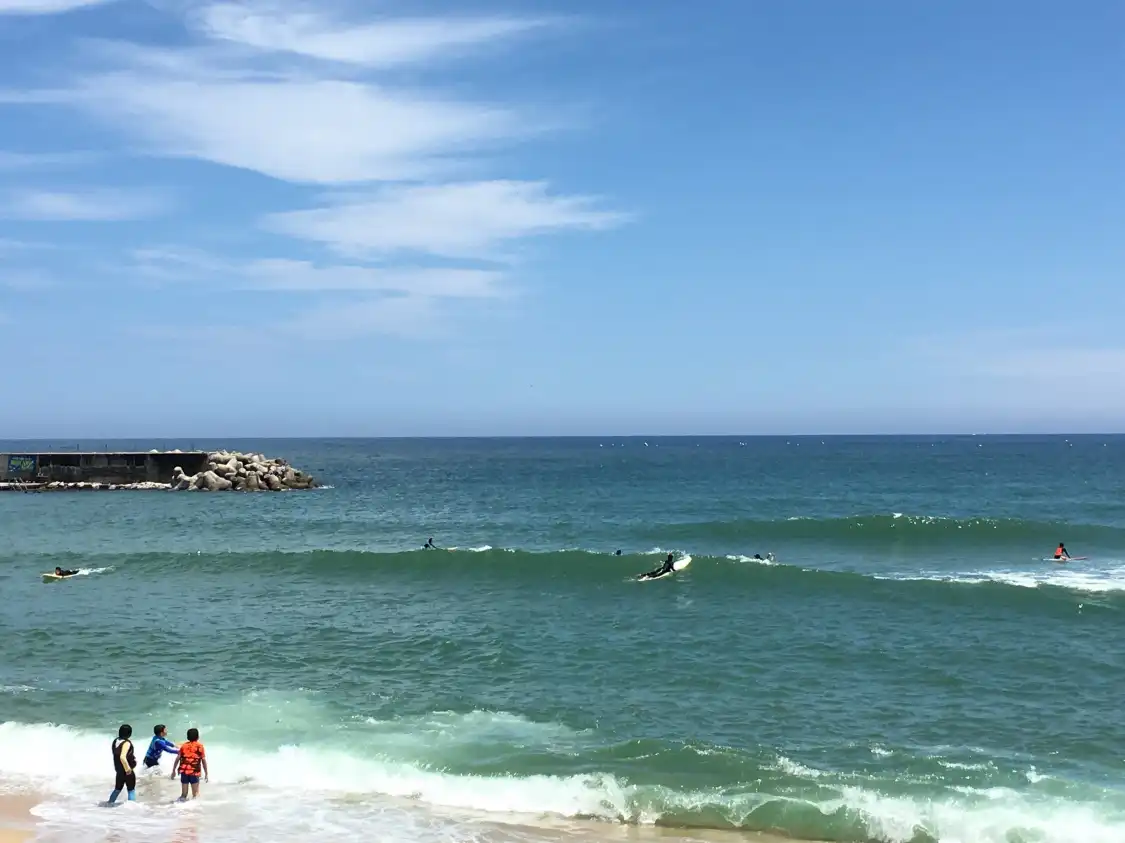 天津海水浴場附近的飯店