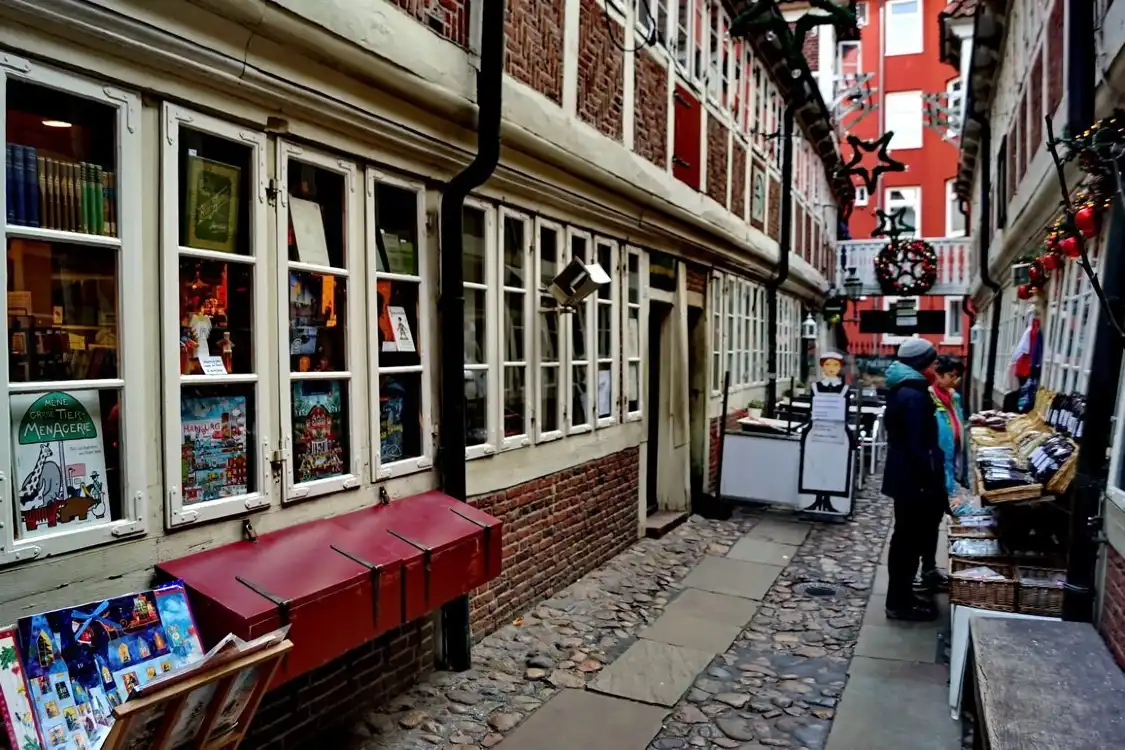Hotel in zona Krameramtswohnungen (Flats for Small Trader's Guild)