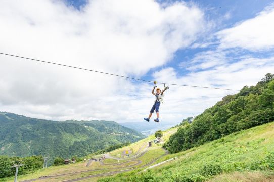 Yuzawa Kogen Panorama Park Alpes
