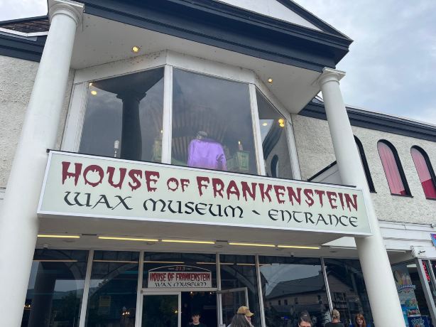House of Frankenstein Wax Museum