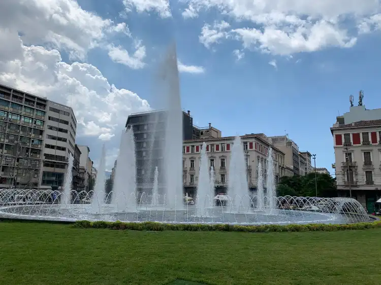 Hotels near Omonoia Square