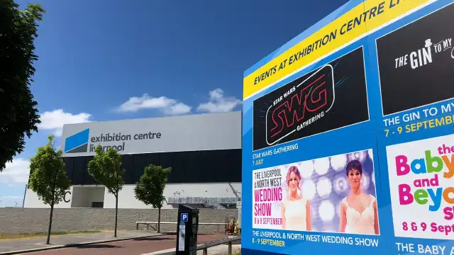 鄰近ACC利物浦展覽館的酒店