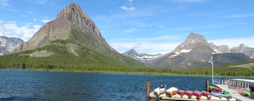 Swiftcurrent Lake