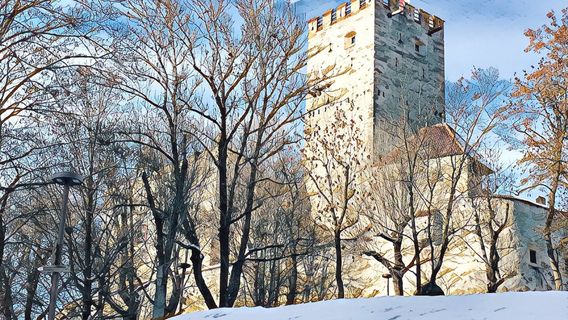 Bruneck Castle