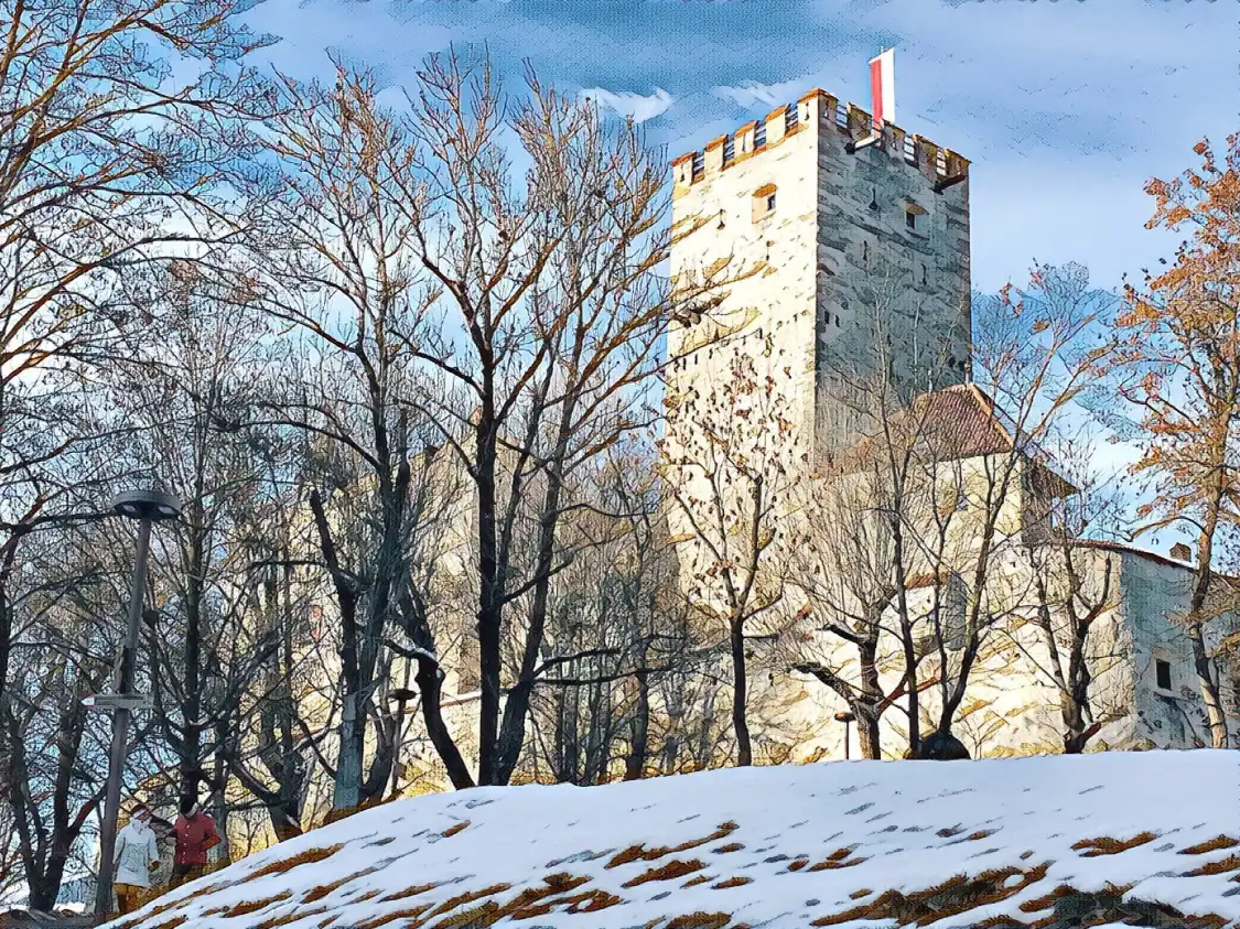 Các khách sạn gần Bruneck Castle