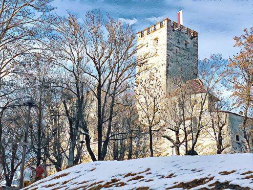 Bruneck Castle