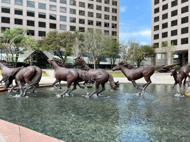 The Mustangs of Las Colinas Sculpture and Museum and Visitors Center