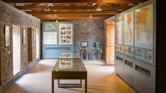 Museum of Industrial Olive Oil Production in Greece