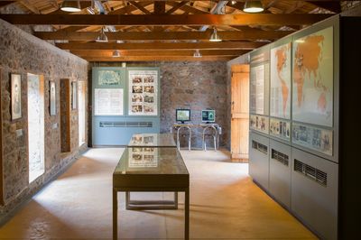 Museum of Industrial Olive Oil Production in Greece
