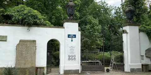 Historic Jewish Cemetery