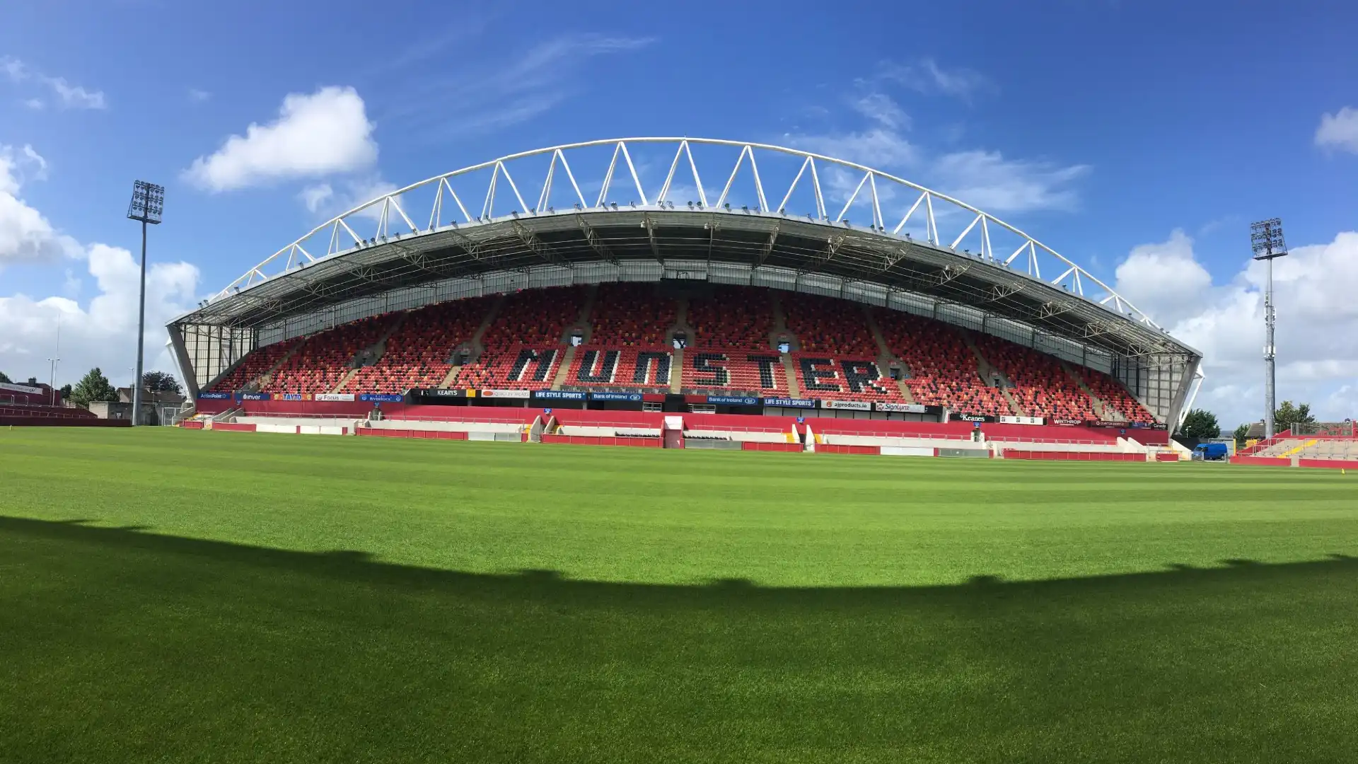 Hôtels à proximité de : Thomond Park Stadium