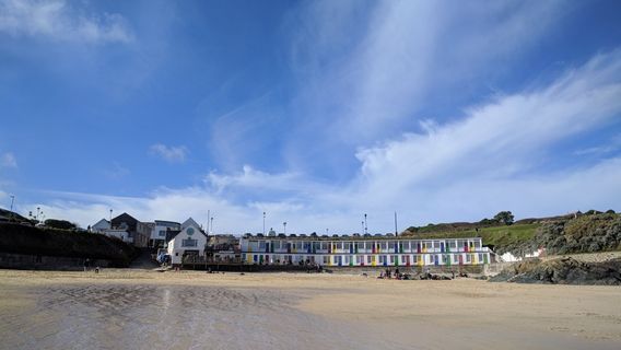 Porthgwidden Beach
