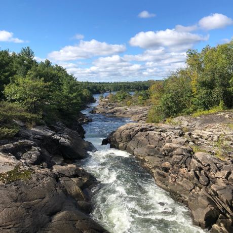 Trent-Severn Waterway, Lock 44 - Big Chute Marine Railway