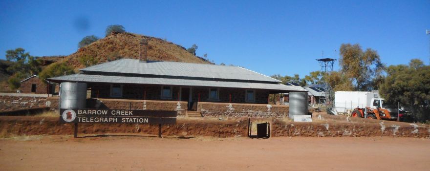 Barrow Creek Telegraph Station Historical Reserve