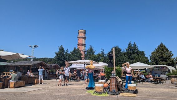 Old Lighthouse Travemuende