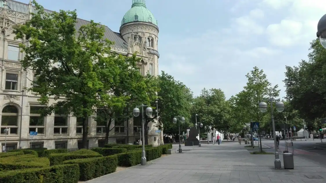 Hotel in zona Leibniz-Denkmal