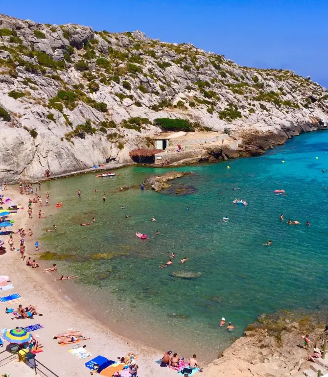 Cala de Sant Vicenc