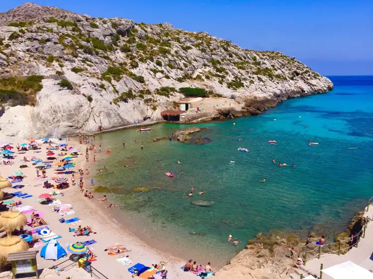 Hotels in Cala de Sant Vicenc
