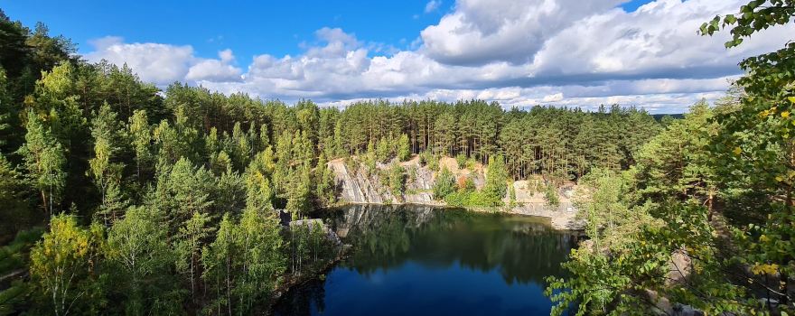 Natural Park Bazhovskiye Places