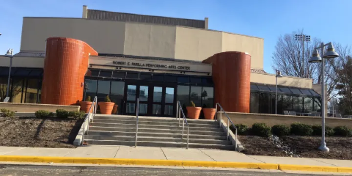 The Robert E. Parilla Performing Arts Center