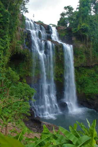 Tad Yuang Waterfall