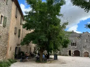 La Couvertoirade Ville Fortifiee