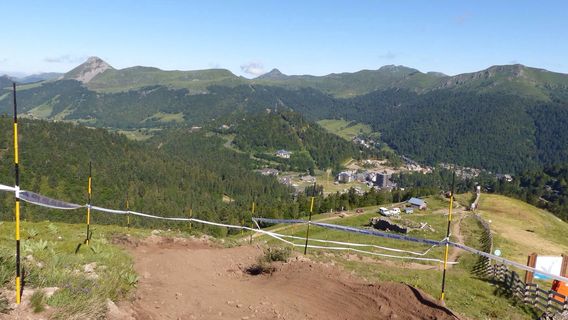 Lioran free bike park