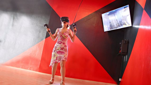 Matrix VR Virtual Reality Gaming Arcade and Cinema