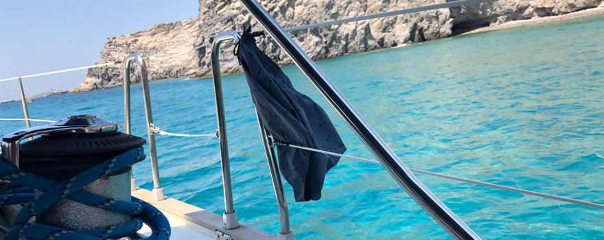 Grecia in Vela