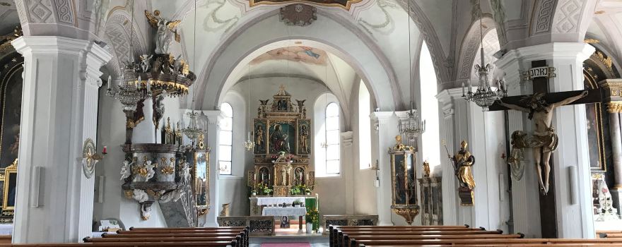 Pfarrkirche Wenns zu Ehren des Heiligen Evangelisten Johannes