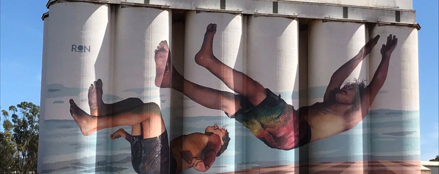 Tumby Bay Silo Art