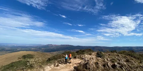 Ruinas do Forte de Brumadinho