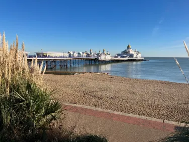 Eastbourne Beach
