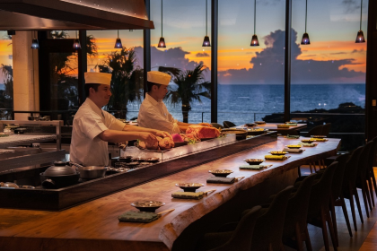 シラカチ　炉端