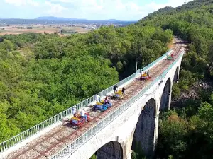 Vélorail Sainte Baume