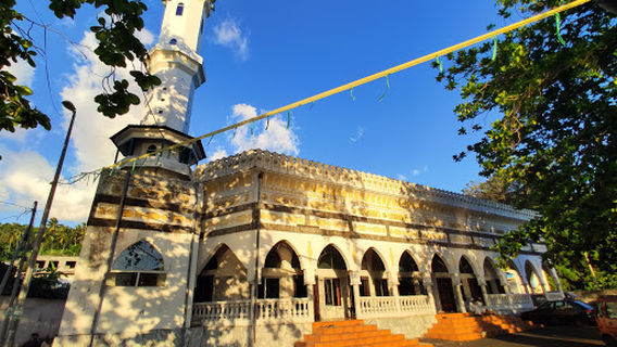 Grande Mosquée d'Itsandra Mdjini