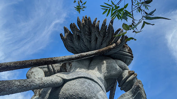 Anjenaya Statue, Ezhimala