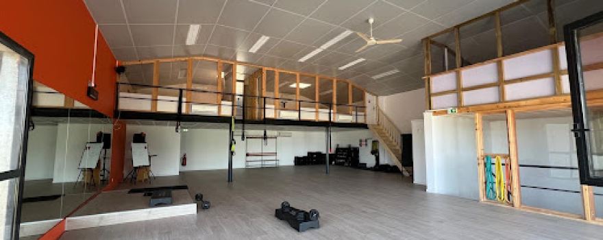 Orange Bleue Room De Sport
