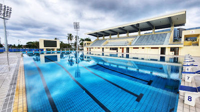 Damodar City Aquatic Centre
