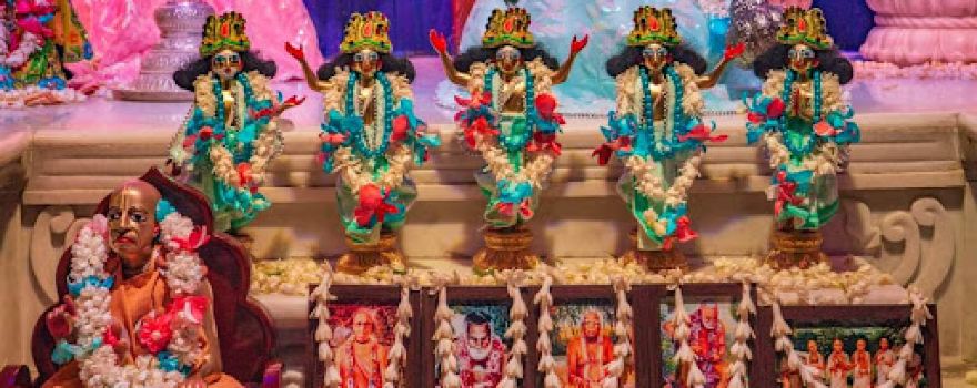 ISKCON Farabari Sri Sri Gour Nitai Temple