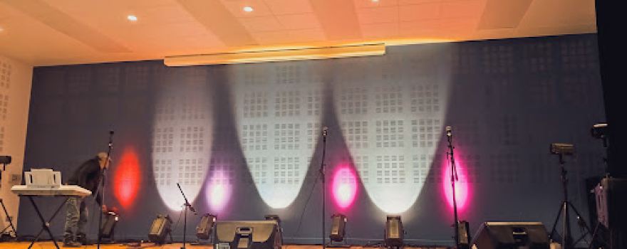 Salle des fêtes de Sousceyrac en Quercy