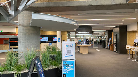 Ourimbah Library - The University of Newcastle, Australia