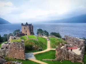Loch Ness Bay Camping